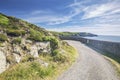 Carreg Onnen Bay Along Pembrokeshire Coast Path