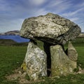 Carreg Samson known as Carreg Sampson, Samson`s Stone, or the Longhouse