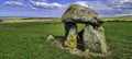 Carreg Samson known as Carreg Sampson, Samson`s Stone, or the Longhouse