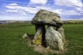 Carreg Samson known as Carreg Sampson, Samson`s Stone, or the Longhouse