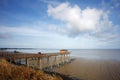 The carrelet fishing huts in Charron bay