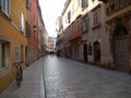 CARRERA STREET, ROVINJ, CROATIA Royalty Free Stock Photo