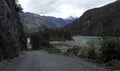 Carretera Austral, Cala Tortel, Baker River, Chile