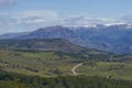 The Carretera Austral in northern Patagonia, Chile Royalty Free Stock Photo