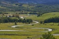 The Carretera Austral in northern Patagonia, Chile Royalty Free Stock Photo