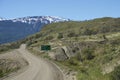 Carretera Austral in Patagonia, Chile. Royalty Free Stock Photo