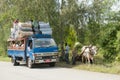 Passenger an goods transportation in Africa