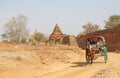 Carriage in Bagan archaeological site, Myanmar