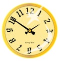 Carriage Clock Face