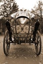 Carriage From Fairy Tale Royalty Free Stock Photo