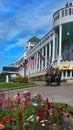 Grand Hotel Mackinac Island Royalty Free Stock Photo