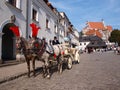 Carriage, Kazimierz Dolny, Poland