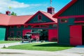 Carriage Museum on Mackinac Island Royalty Free Stock Photo