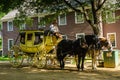 Carriage - Old Sturbridge Village - Sturbridge, MA Royalty Free Stock Photo