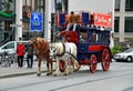 Carriage and pair journey in Dresden