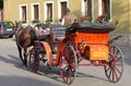 Carriage rides in Europe