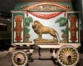 Carriage from the Ringling Circus Museum