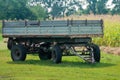 Carriage in summer