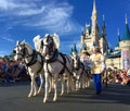 Carriage at Walt Disney World parade party