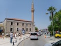 Carriageway. St. Peter`s Fortress Road to Bodrum