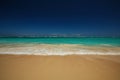 Carribean sea, beautiful panoramic view Royalty Free Stock Photo