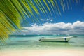 Carribean sea, beautiful panoramic view Royalty Free Stock Photo