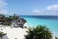 Carribean sea from tulum