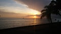 Carribean sunset Trinidad