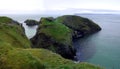 Carrick-a-Rede Island Royalty Free Stock Photo