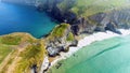 Carrick-a-Rede Rope Bridge Ballintoy Antrim Northern Ireland