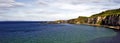 Carrick a Rede, Rope Bridge Coast, Northern Ireland Royalty Free Stock Photo