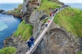 Carrick-a-rede Rope Bridge