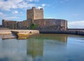 Carrickfergus Castle, Northern Ireland.