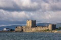 Carrickfergus Castle on the shore of Belfast Lough, County Antrim, Northern Ireland