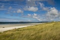 Carrickfinn beach Co. Donegal, Ireland Royalty Free Stock Photo