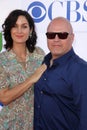 Carrie Anne Moss,Michael Chiklis