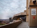 Carrier Dome decks Royalty Free Stock Photo