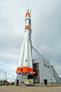 Carrier rocket Soyuz in Samara