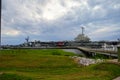 Charleston carrier museum Royalty Free Stock Photo