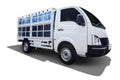 Carrier truck for mineral water