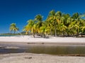 Carrillo Beach in the near of Samara Royalty Free Stock Photo