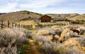Carrizo Plain National Monument Royalty Free Stock Photo