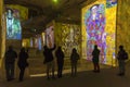 Carrieres de Lumieres Klimt Gold