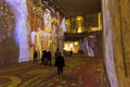 Carrieres de Lumieres Klimt Royalty Free Stock Photo