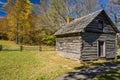 PuckettÃ¢â¬â¢s Cabin Blue Ridge Parkway, Virginia, USA