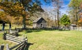 PuckettÃ¢â¬â¢s Cabin Blue Ridge Parkway, Virginia, USA