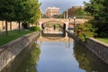 Carroll Creek Downtown Frederick Maryland MD