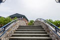 Carroll Creek Promenade Park in Federick, Maryland Royalty Free Stock Photo