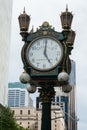 Carroll's Jewelers Clock in Seattle, WA
