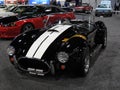 Carroll Shelby Black and White Cobra